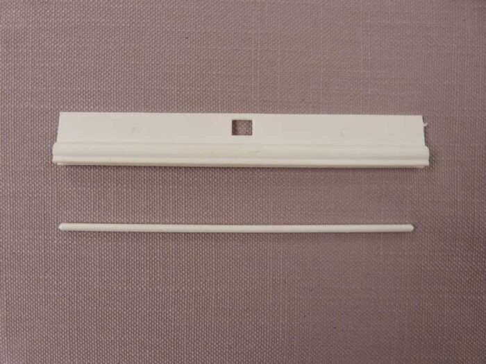 127mm adjustable hanger vertical blinds