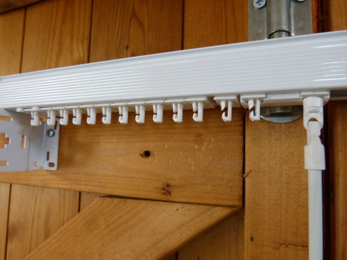 Vertical Blind Head Rail - 1 Metre - Alan Ward Blinds
